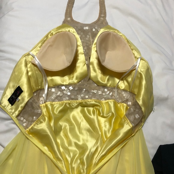 Yellow Prom Dress - Picture 6 of 8